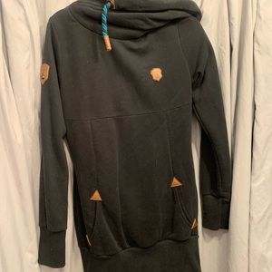 Naketano sweatshirt dress